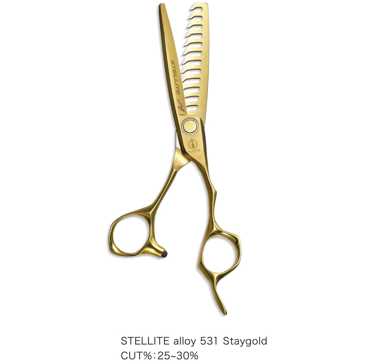 MIZUTANI ゴールドシザー MIZUTANI x STAYGOLD Barber Blender – STAYGOLD LA