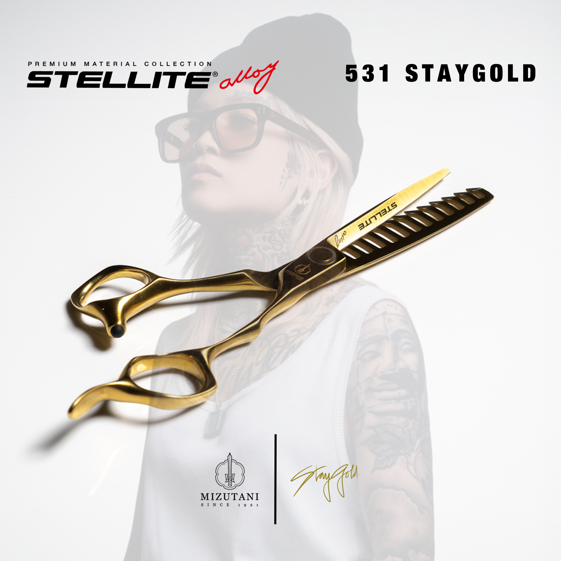 MIZUTANI x STAYGOLD Barber Blender – STAYGOLD LA
