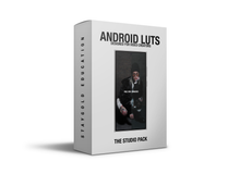 The Studio Pack | Android LUTs (Rec.709)