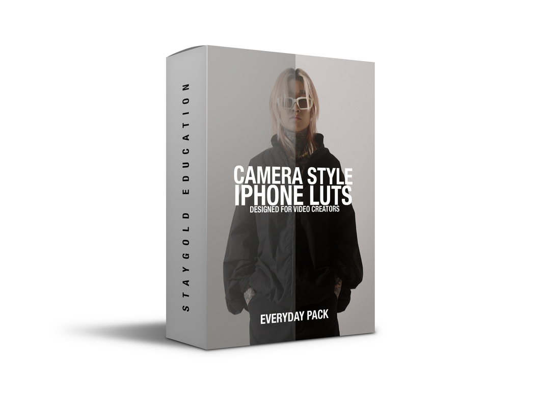 Camera Style LUTs | Log & Rec.709 Profiles – Everyday Pack