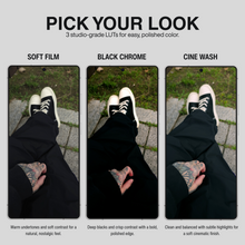 The Studio Pack | Android LUTs (Rec.709)