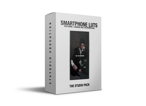 The Studio Pack | LUTs for Smartphone (Rec.709)